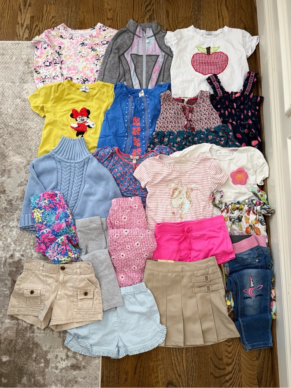Bundle of Little Girl Zara Matilda Jane Clothes